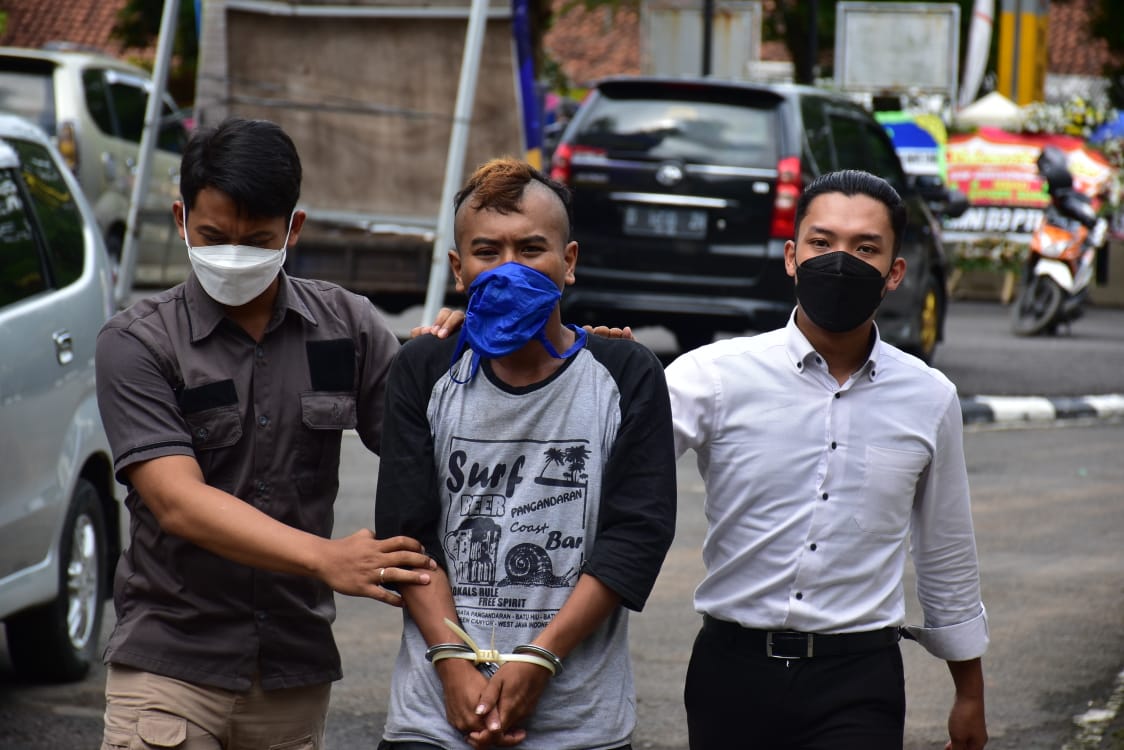 2 Tahun Buron, Akhirnya Dibekuk Satuan Reserse Kriminal Polres Banjar