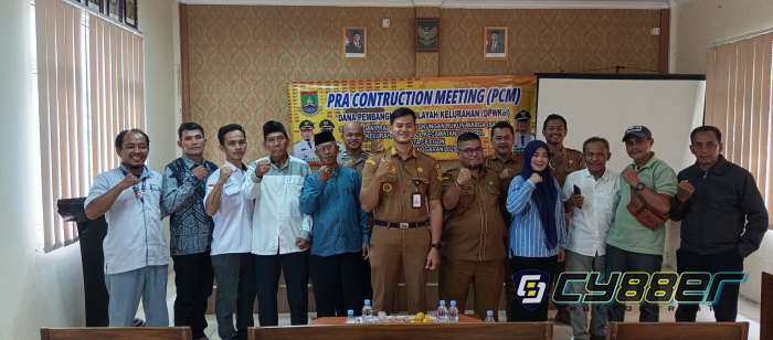Pokmas Grogol Gelar Pra Construction Meeting (PCM) Program DPWKel SALIRA 2025