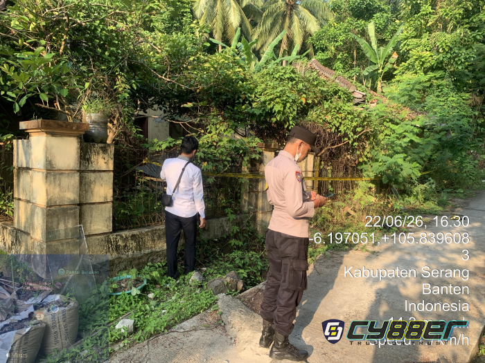 Pria Ditemukan Meninggal Dunia dalam Kondisi Membusuk di Rumah Kosong di Cinangka