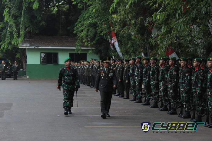 HARI ULANG TAHUN KE-79 TNI  DIPERINGATI  DI MADITKUAD
