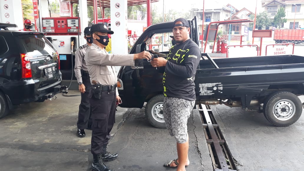 Pencegahan Penyebaran Covid-19 Terus Gencar Dilakukan Oleh Polres Ciamis 