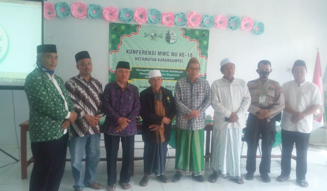 Polsek Karangampel, Lakukan Pengamanan Pada Pembukaan Konferensi MWC NU