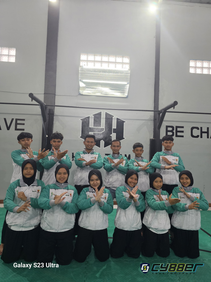 Pesilat Banjaran Siap Berlaga Diajang Pekan Olah Raga Pelajar Wilayah Daerah Jawa Barat POPWILDA JABAR