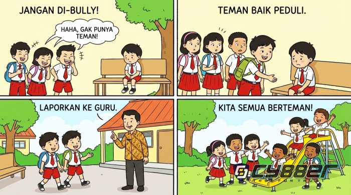 Korban Bullying dan Kekerasan di Salah Satu SDN di Cipeundeuy Alami Trauma Mendalam
