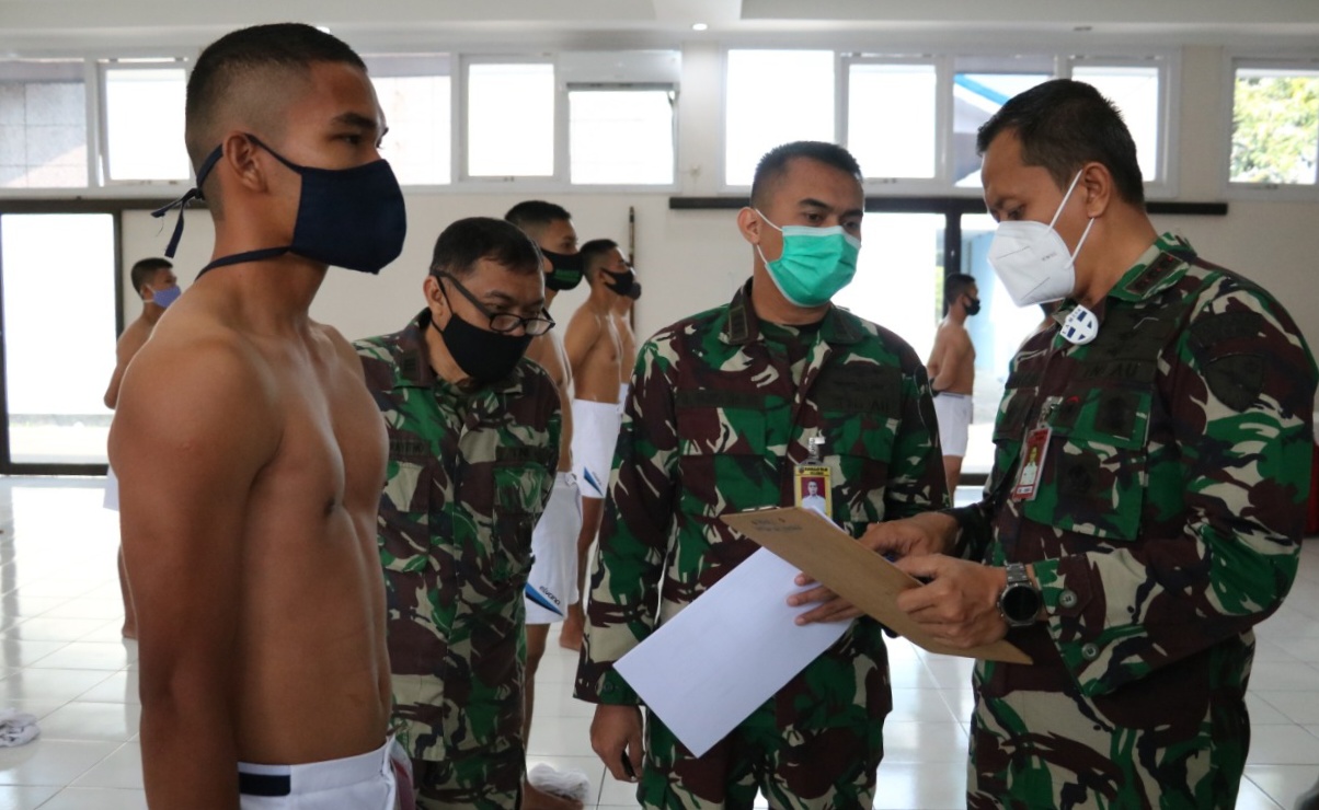 Lanud  Sulaiman  Berangkatkan  41 Casis  Tamtama PK Gelombang I Tahun 2020