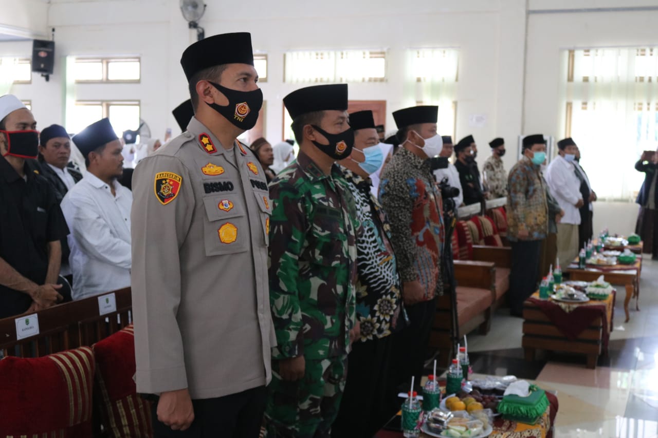Kapolres Majalengka Hadiri Pelantikan Pengurus Hamida Dan Pelantikan Pengurus FSMT 
