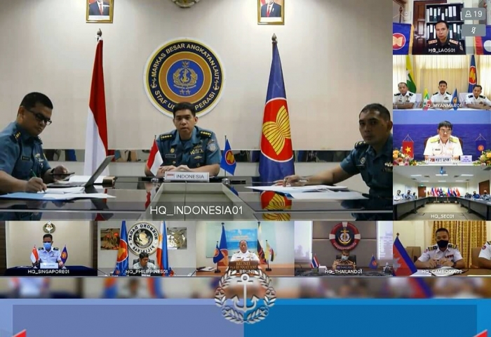 TNI Angkatan Laut ikuti ASEAN Navy Training Experience