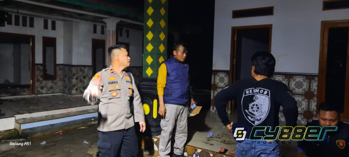Polisi di Mesuji, Tangkap Terduga Provokator Tindakan Anarkis