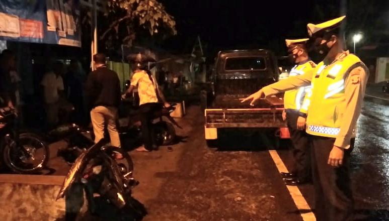 Kecelakaan Dua Pesepeda Motor, Satu Orang Tewas 