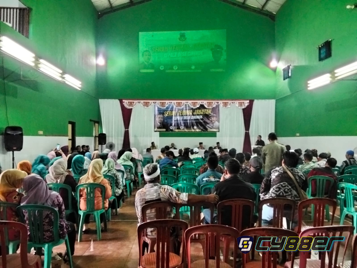 Sertijab Kades PAW , Ade Hermawan Resmi Nahkodai Desa Cinunuk 