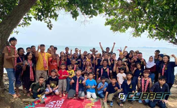 HUT ke-6 FDKJ Borneo Banten Meriah di MY Pisita Anyer, Dorong Penguatan UMKM dan Pelestarian Budaya