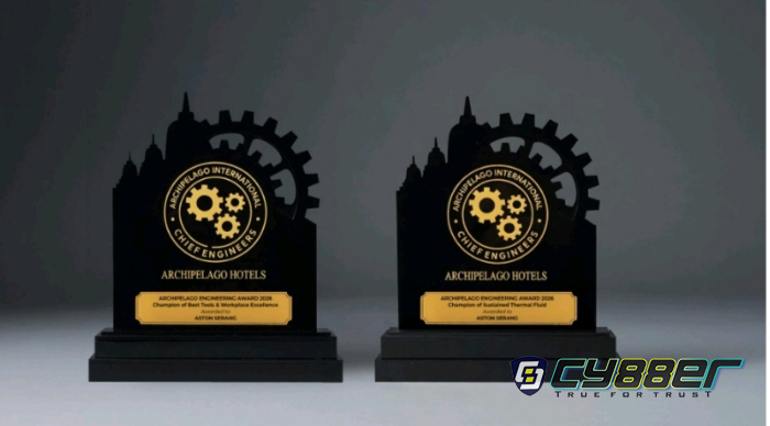 Aston Serang Raih Tiga Penghargaan Engineering di Archipelago Awards 2026