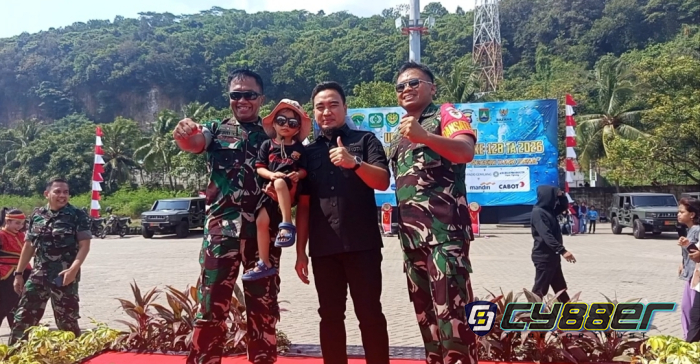 Danrem 064/Maulana Yusuf Tutup TMMD ke-128 Kodim 0623/Cilegon, Ajak Pemkot Lanjutkan Karya Bakti Berkala