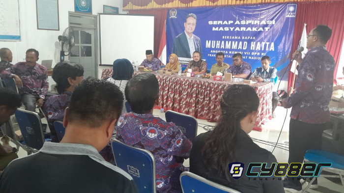 Dua Dekade Mengawal Desa, Muhammad Hatta Serap Aspirasi PPDI Klaten