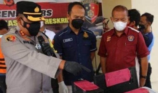 Tenaga Honorer Kesehatan Palsukan Surat Sweb Tes Antigen 