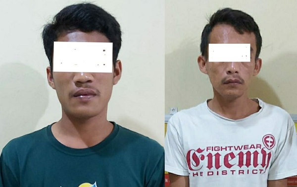 Warga Dusun Sumber Jaya Kena Curat