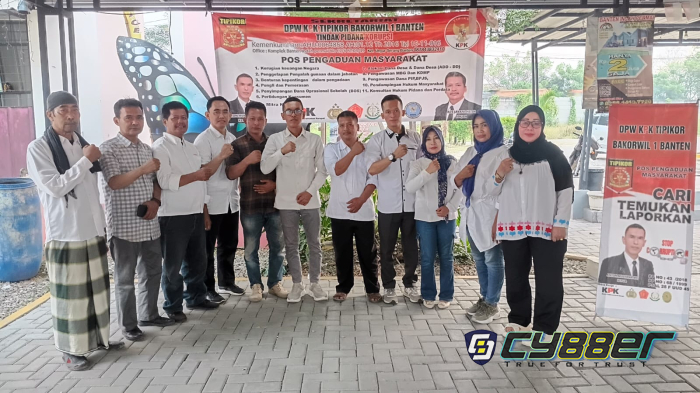 Anton Mulyana MS Resmi Pimpin KPK Tipikor Bakorwil 1 Banten, Siap Perkuat Pengawasan dan Pendampingan Hukum