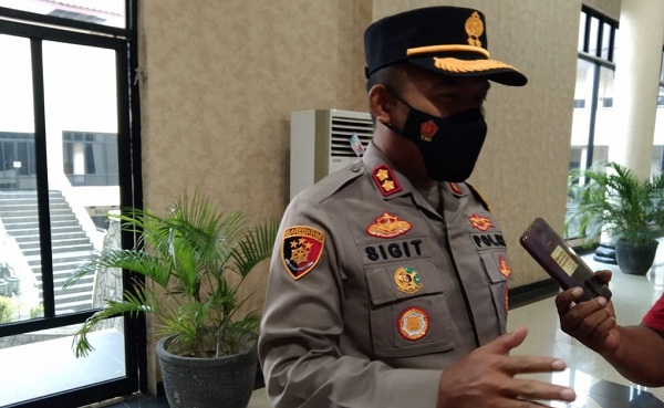 Polres Cilegon Perketat Penjagaan di Sejumlah Objek Vital Nasional