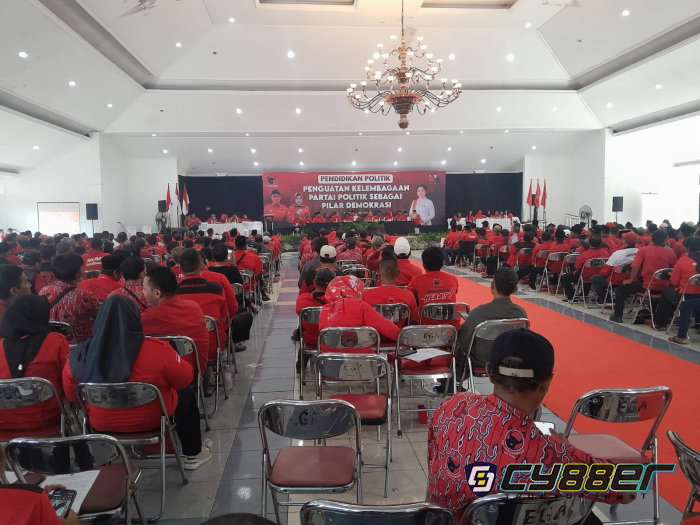Pendidikan Politik: PDIP Klaten Perkuat Kelembagaan Partai sebagai Pilar Demokrasi