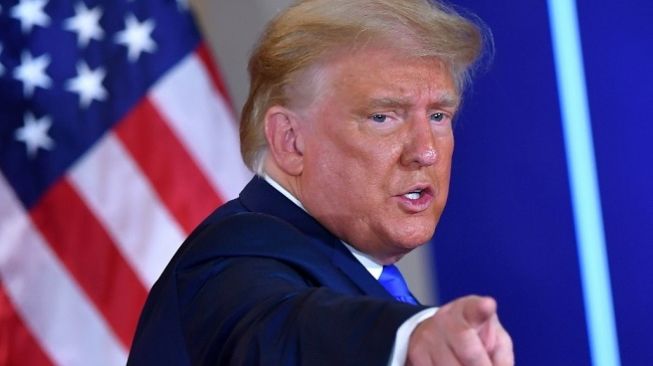 Donal Trump Tak Akui Kemenangan Joe Biden di Pilres AS 2020