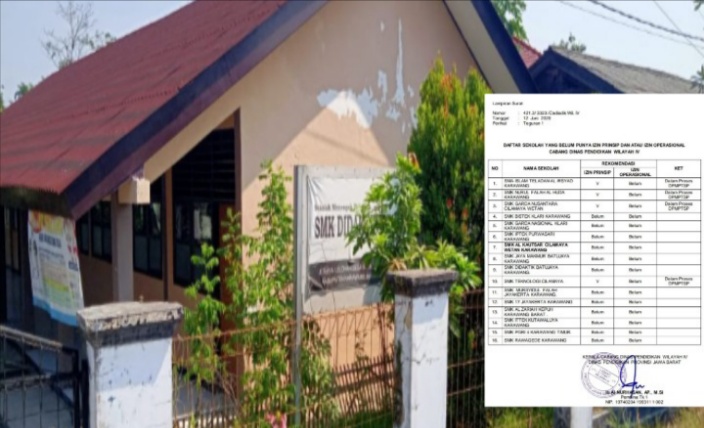 Oknum Pembuat Sekolah Bodong Harus Ditindak Tegas Sesuai Hukum Yang Berlaku