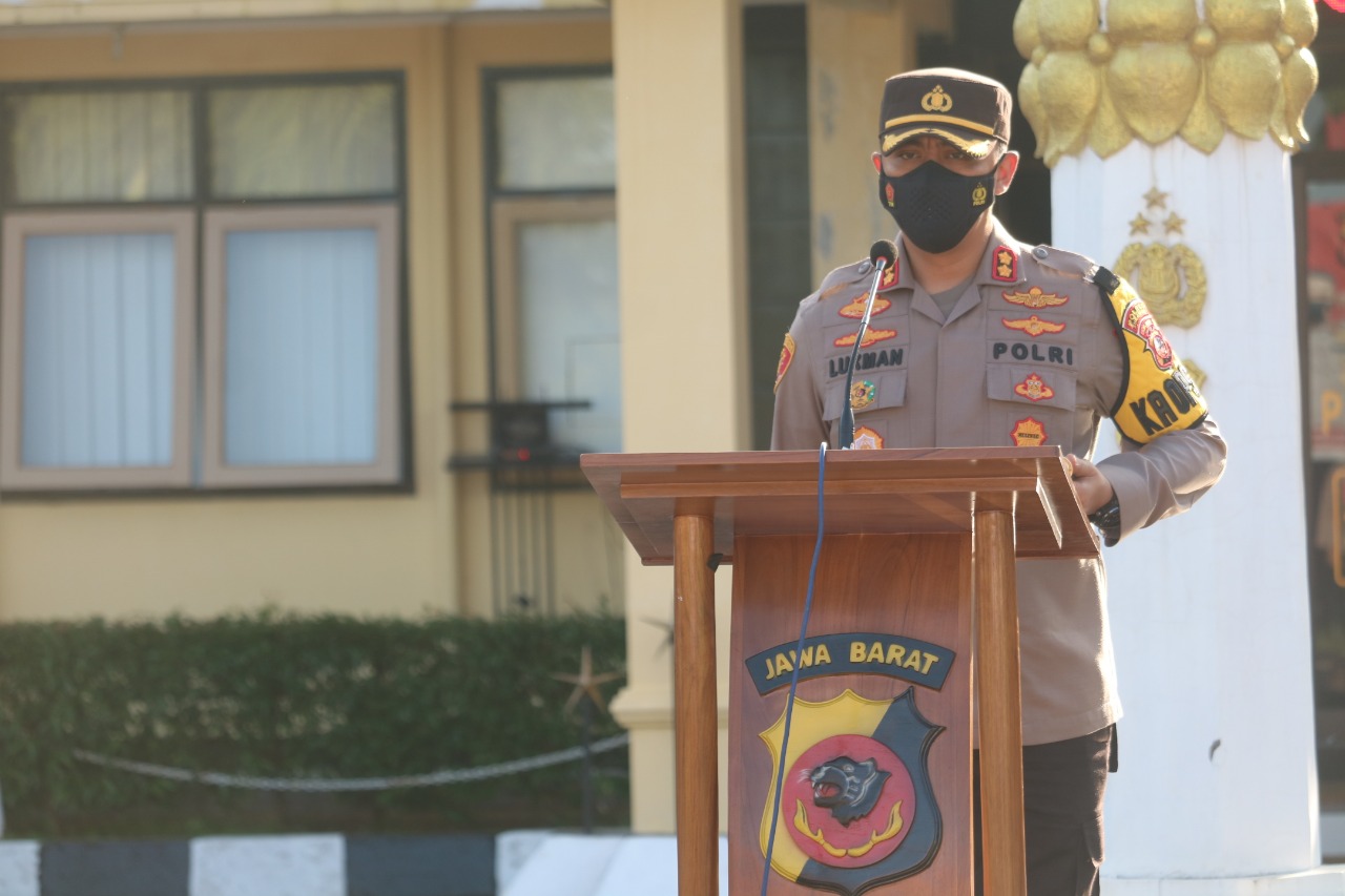 Polres Sukabumi Gencarkan Razia Knalpot Bising, 7 Orang Anggota Gank Motor Diamankan 