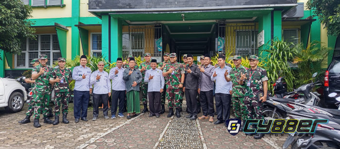Perwira Siswa SESKOAD Angkatan 66 Gelar Kuliah Kerja Lapangan di MAN 2 Cilegon
