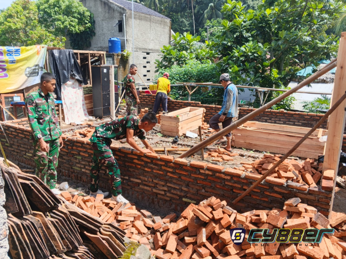 Sentuhan TNI di TMMD ke-128 Cilegon, Dari Rumah Nyaris Roboh Menjadi Harapan Baru