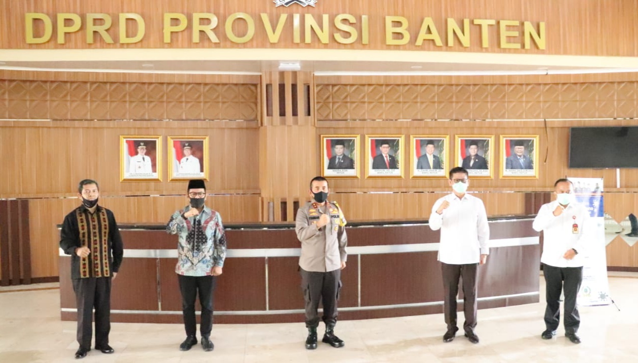 Kapolda Banten Perkuat Sinergitas Polisional dengan Forkopimda Provinsi Banten