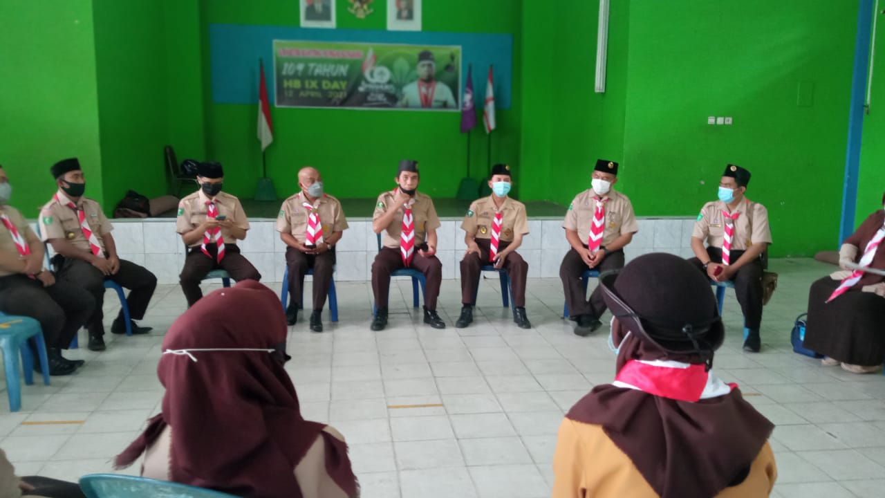 Kwartir Ranting Sungai Kunjang Selenggarakan Giat dan Safari Ramadhan