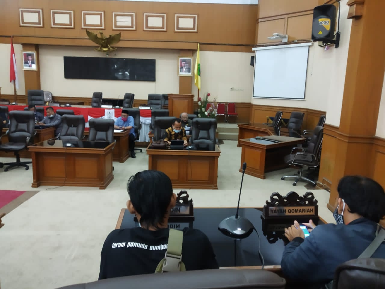 Pegiat Media dan LSM Kecam Celoteh Tak Mengenakan di Medsos, EK Anggota DPRD Majalengka Sampaikan Permohonan Maaf