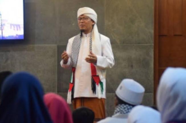 Pesan Aa Gym Untuk Pengunjuk Rasa dan Aparat Keamanan