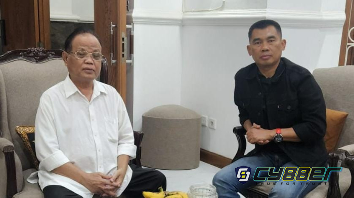 Ketua DPW PSI DIY Silaturahmi ke Rumah Sukiyat di Gedong Kuning