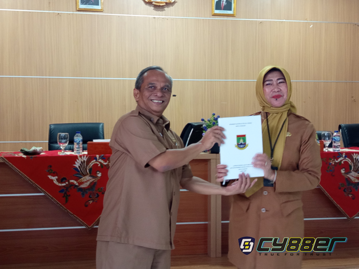 Acara Lepas Sambut Kepala Disnaker Kota Cilegon Berlangsung Khidmat