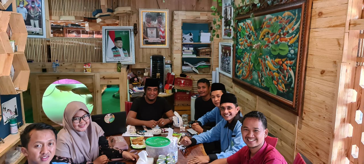 Terima Kunjungan BKPRMI, Ketum SANTAN NU: Remaja Mesjid Miliki Peran Startegis Perangi Radikalisme