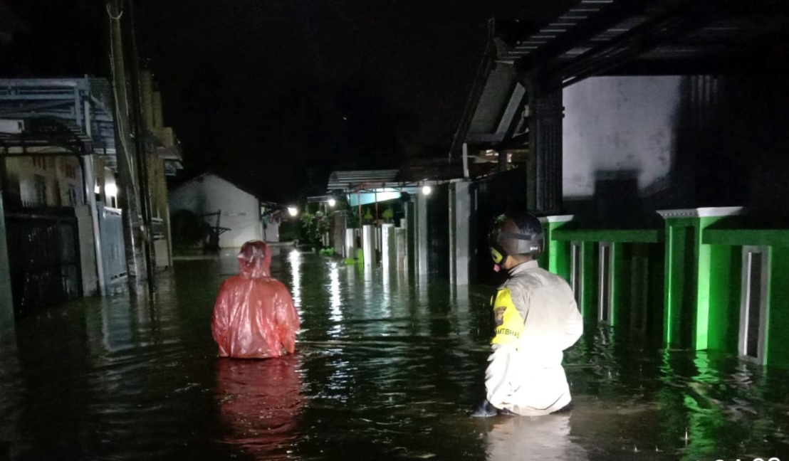 Sejumlah Perumahan  Mejasem di Rendam Banjir 