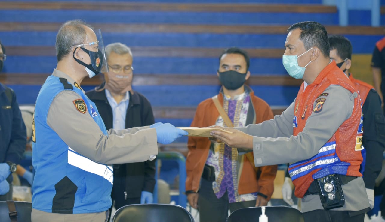 Wakapolda Jabar Meminta Seleksi Penerimaan Polri Tahun 2020 Disusun Lagi    