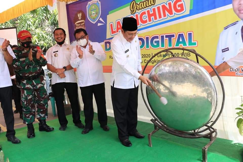 Kembangkan Potensi Pedesaan, Cangkingan Menjadi Desa Digital