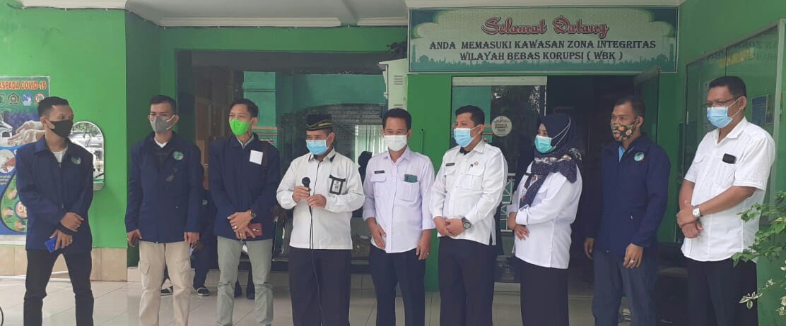 PD IWO Muba Terima Vaksinasi COVID-19 Tahap Pertama