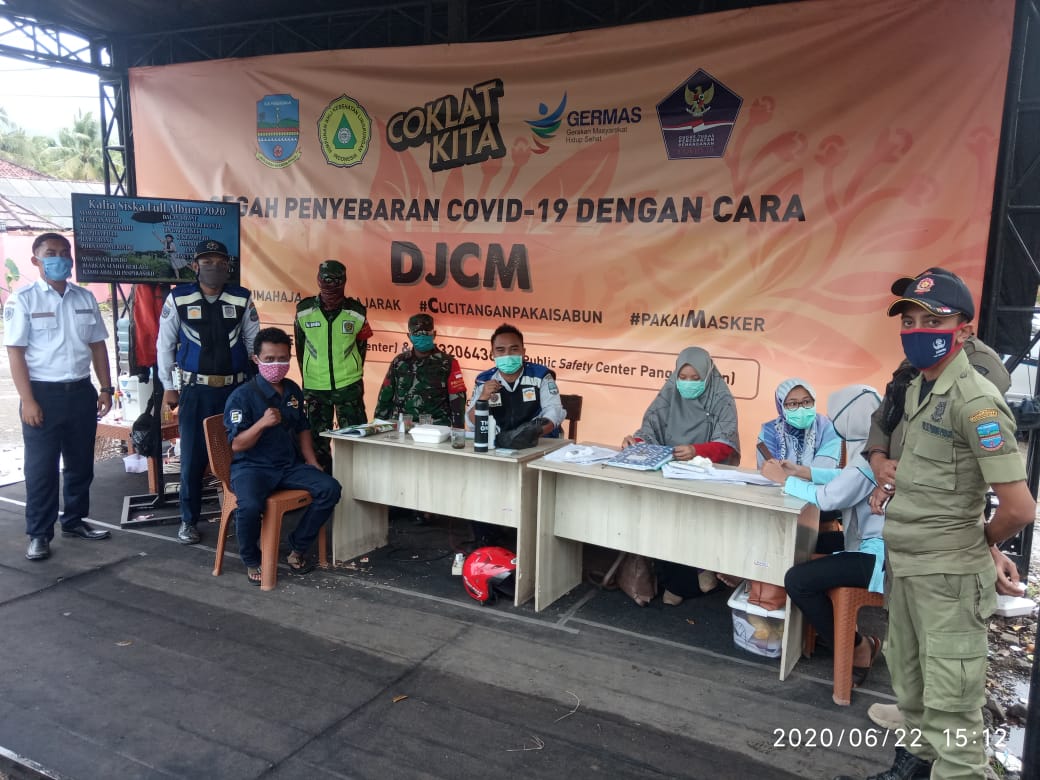 Isu Tarif Lolos PSBB Pangandaran 200.000 Rupiah, Posko Check Point Angkat Bicara