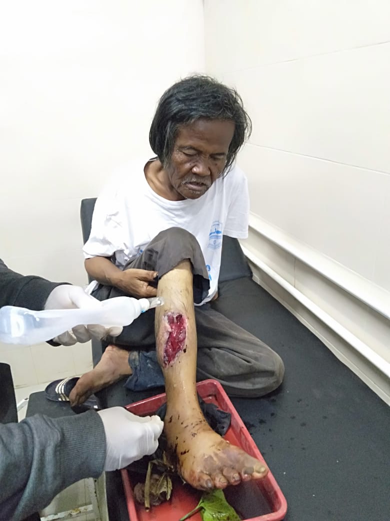 Kakek Korban Tabrak Lari di Temukan  di Semak-Semak Wilayah Padaherang Pangandaran