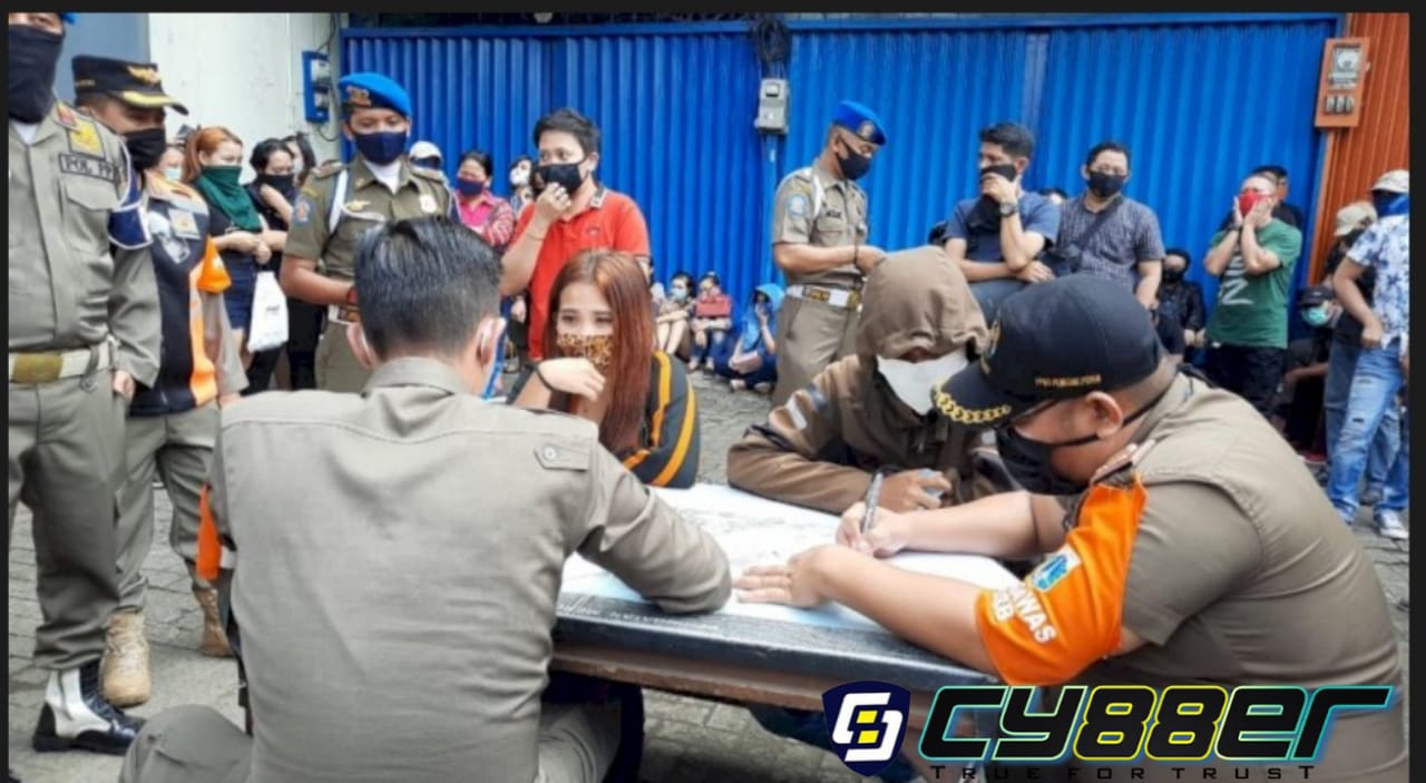 Diskotik Top One Daan Mogot Dirazia 100 Orang Terjaring