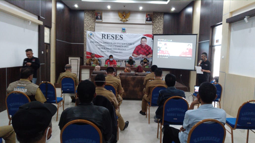 Anggota DPRD Garut Fraksi PDIP Gelar Reses, Serap Aspirasi