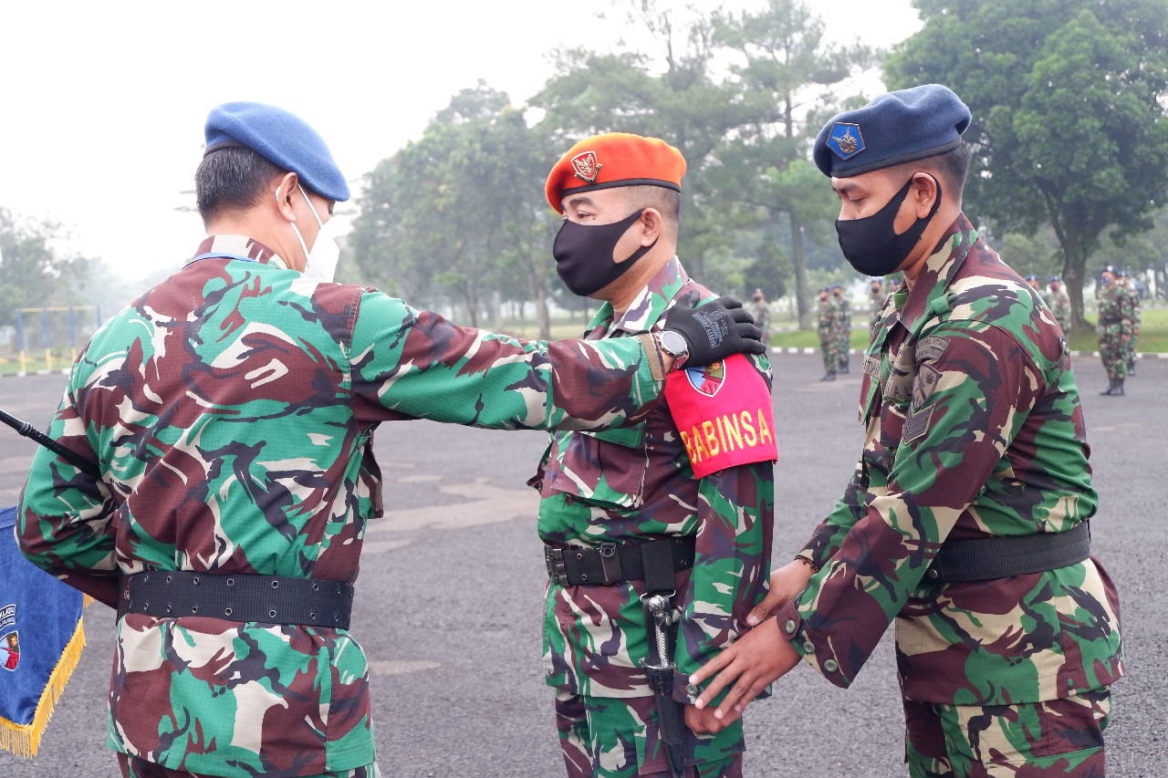 Pengukuhan Bintara Pembina Angkasa Lanud Sulaiman
