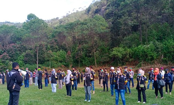 Pererat Tali Silaturahmi, LSM GMBI Garut Gelar Halal Bihalal