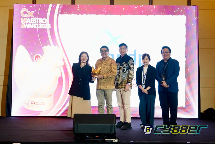 ASDP Kantongi CX Award 2025, Perkuat Layanan Publik Digital yang Berorientasi pada Pengalaman Pelanggan