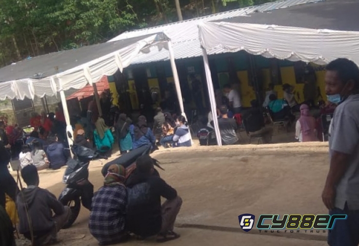 Vaksinasi di Kelurahan Pasirwangi, Suntikan Vaksin Sinovac ke 280 Warga Dari 4 RW 