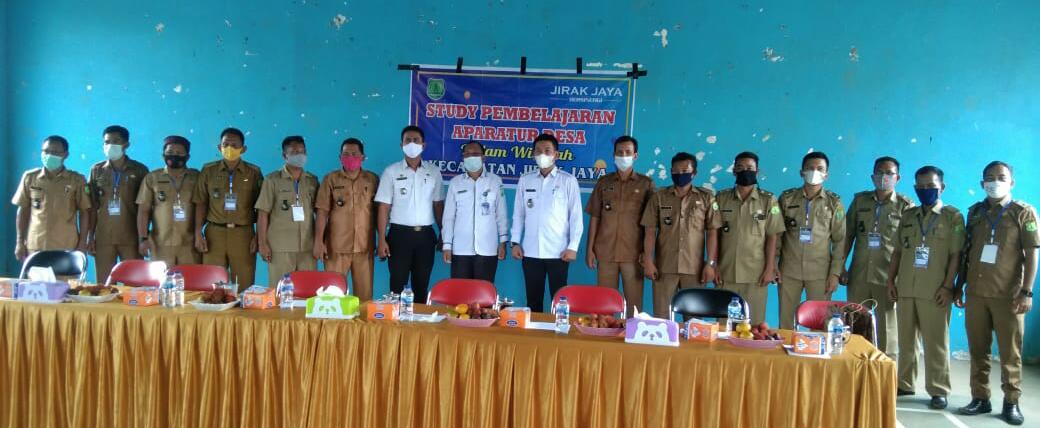 Studi Banding Mengenai Pengelolaan Perpustakaan dan Bumdes di Kecamatan Keluang Muba