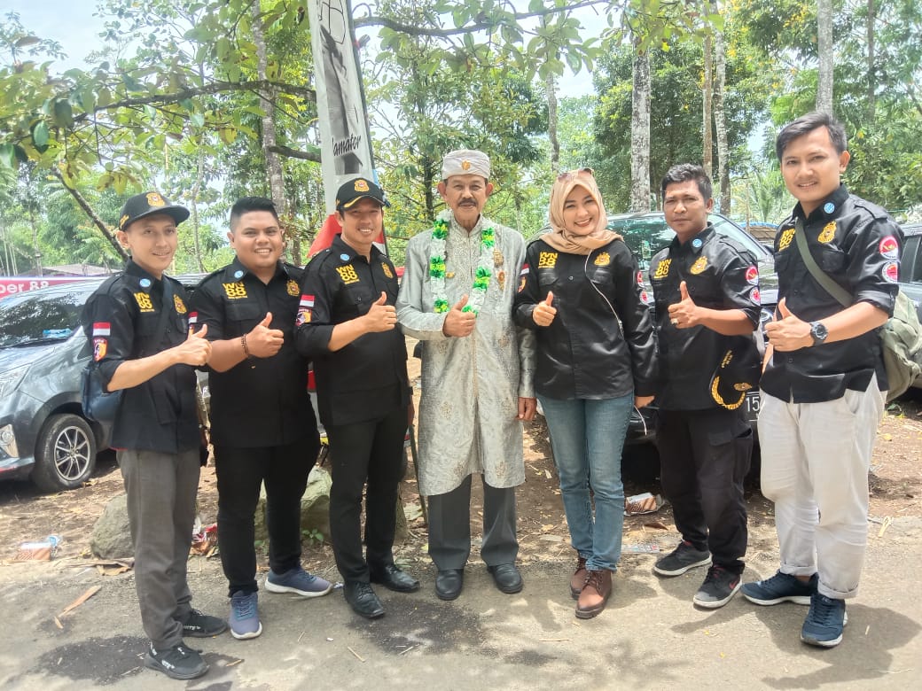 WN 88 Unit 05 Banten Hadiri Undangan Deklarasi Forum Saturahmi Sunda Sadunya.
