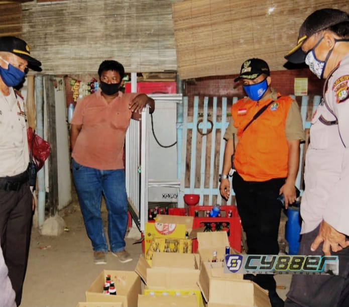 Polisi TindakTegas Penjual Miras Ditengah Bulan Suci Ini